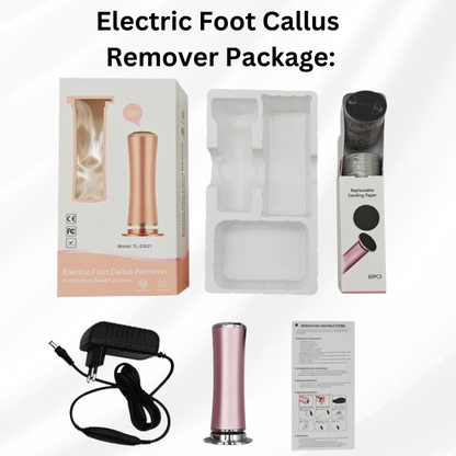 Aurollia™ Electric Foot Callus Remover